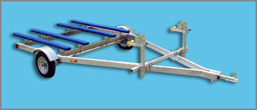 The Bronze Double Jet Ski trailer